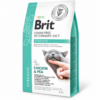 Brit Struvite Veterinary Kattenvoer Brit Grain Free Veterinary Diet Cat Struvite 2 kg helpt struvietstenen oplossen en vermindert de kans op terugkerende struvietvorming.